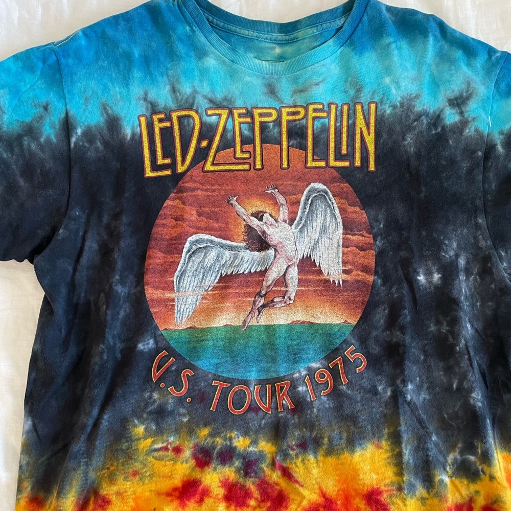Led Zeppelin tie-dye